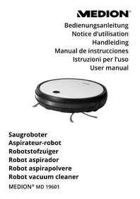 Notice MEDION MD19601 Aspirateur robot
