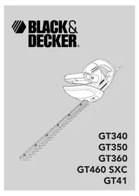 BLACK &amp; DECKER GT360S - Hekksakser