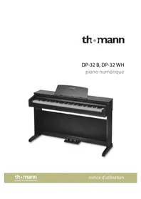 Notice Thomann DP32 Piano
