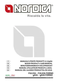 Notice La Nordica GAIA FORNO Pan