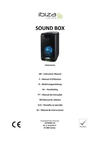 Notice IBIZA SOUND FREESOUND300 Lautsprecher