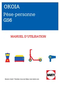 Notice OKOIA GS6 Balance