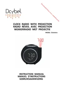 Notice DCYBEL CLOCKWISE Radio-réveil