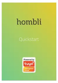 Notice Hombli SMART INDOOR CAMERA 2 Caméra de surveillance