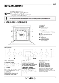 Notice PRIVILEG PHVR6 OH8V2 IN Four