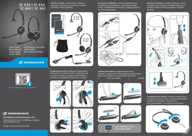 SENNHEISER SC 660 TC - Casque