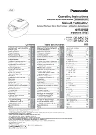 PANASONIC SRMS102 - Autres appareil de cuisine