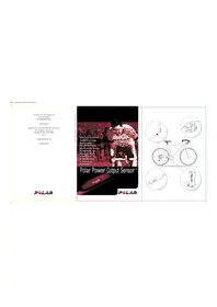 POLAR Power Output Sensor - Accessoire ergotrainer