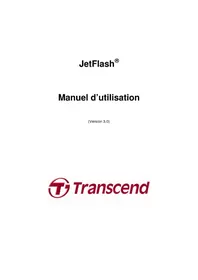 Notice TRANSCEND JETFLASH 790 Clé USB