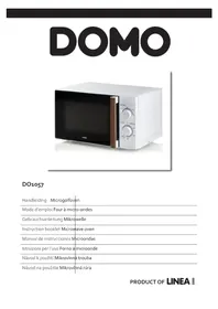 Notice DOMO DO1057 Micro-ondes