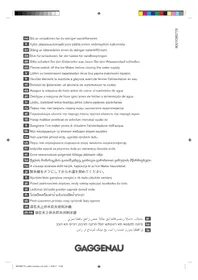 Notice GAGGENAU RB472303 Congélateur