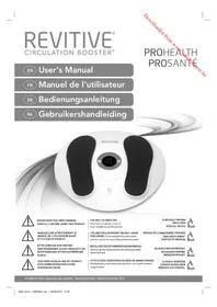 Notice REVITIVE PROSANTé Stimulateur musculaire électronique