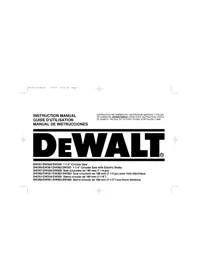 DEWALT DW359 - Saw