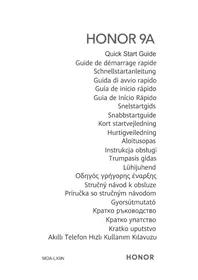 Notice HONOR 9A Smartphone