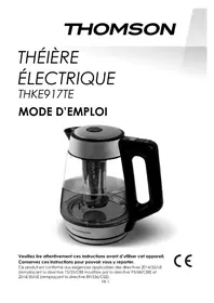 Notice THOMSON THKE917TE Appareil à thé