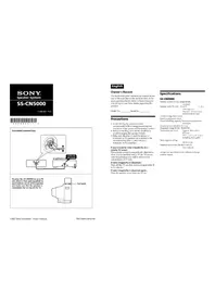 SONY SSCN5000 - Enceinte