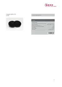 Notice NEFF Z5135X1 Filtre pour hotte aspirante