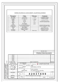 Notice HOOVER HOVEN 500 HOZ3150INE Fırın