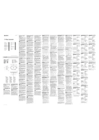 Notice SONY XS680ES Haut-parleur de voiture