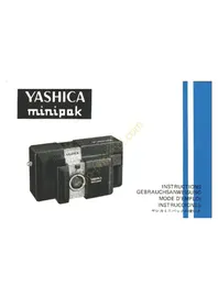 Notice KYOCERA MINIPAK Appareil photo
