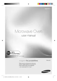 SAMSUNG SMH1611 - Microwaves