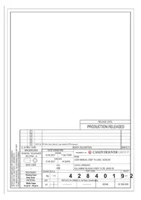 Notice CANDY CSG6B Ocak