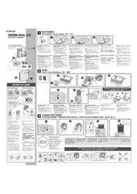 Notice FUJIFILM INTAX MINI 25 Appareil photo