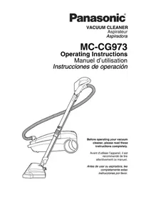 PANASONIC MCCG973 - Aspirateur