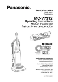 Quickdraw MCV7312 PANASONIC