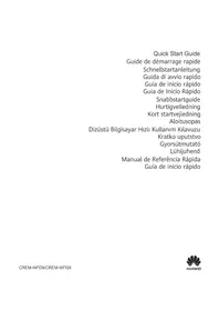 Notice HUAWEI MATEBOOK 16 Ordinateur portable