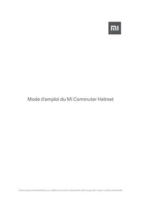 Xiaomi Mi Commuter Helmet - Casque de protection