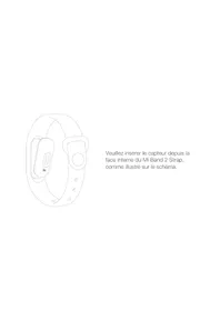Notice Xiaomi MI BAND 2 STRAP Montre