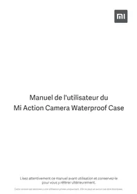 Xiaomi Mi Action Camera Waterproof Case - Autres accessoires pour appareil photo