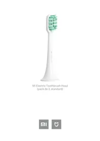 Notice Xiaomi MI ELECTRIC TOOTHBRUSH HEAD Brosse à dents électrique
