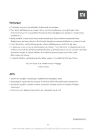Xiaomi TS Computer Glasses - Lunettes