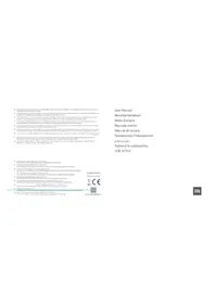 Notice Xiaomi MI ELECTRIC SCOOTER ESSENTIAL Scooter