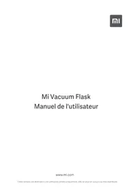 Notice Xiaomi MI VACUUM FLASK Thermos