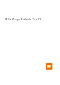 Mi Car Charger Pro Xiaomi