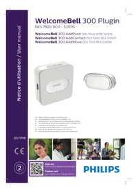 Notice PHILIPS WELCOMEBELL 300 ADDMOVE Sonnette de portes