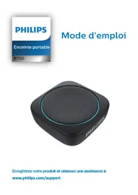 Notice PHILIPS BT150 Enceinte