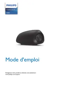 Notice PHILIPS TAS5305 Enceinte