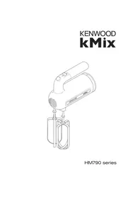 kMix HM808 KENWOOD