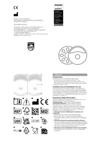 Notice PHILIPS AVENT SCF157 Accesoire d'allaitement