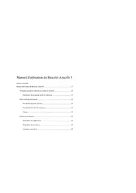 Notice AMAZFIT BAND 5 Smartwatch