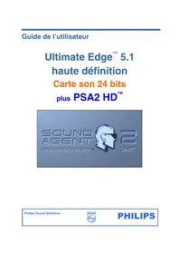 Notice PHILIPS PSC724 SSD