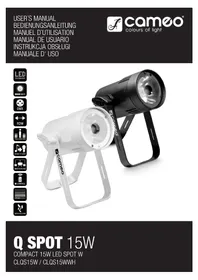 Notice Cameo QSPOT 15 W Projektor