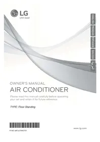 Notice LG TPNH808FLA5 Klimilo