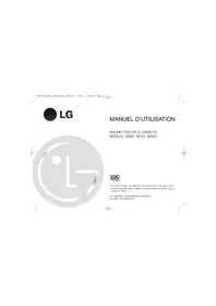 Notice LG FC991NS Magnétoscope VHS