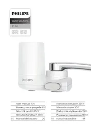 Notice PHILIPS AWP3703 Filtre à eau