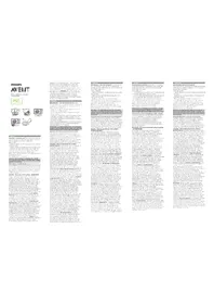 Notice PHILIPS AVENT SCF220 Stérillisateur de bouteille